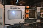 Used Cincinnati Milacron 400Ton Hydraulic Horizontal Injection Mold Machine, Model MH-400-41. Approximate 41 ounce shot size. 2.750