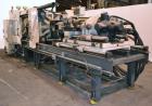 Used Cincinnati Milacron 400Ton Hydraulic Horizontal Injection Mold Machine, Model MH-400-41. Approximate 41 ounce shot size. 2.750