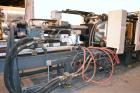 Used Cincinnati Milacron 400Ton Hydraulic Horizontal Injection Mold Machine, Model MH-400-41. Approximate 41 ounce shot size. 2.750