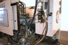 Used Cincinnati Milacron 400Ton Hydraulic Horizontal Injection Mold Machine, Model MH-400-41. Approximate 41 ounce shot size. 2.750