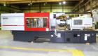 Used Milacron Powerline Multi-Component Two Platen Injection Molder, 330 Ton, Model NT330-8-7.6. Clamp force 330 ton, clamp stroke 600mm, maximum daylight 1525mm. Mold height maximum 670mm to 925mm, ...