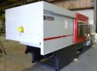 Used Milacron Powerline Multi-Component Two Platen Injection Molder, 330 Ton, Model NT330-8-7.6. Clamp force 330 ton, clamp stroke 600mm, maximum daylight 1525mm. Mold height maximum 670mm to 925mm, ...