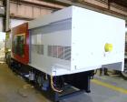 Used Milacron Powerline Multi-Component Two Platen Injection Molder, 330 Ton, Model NT330-8-7.6. Clamp force 330 ton, clamp stroke 600mm, maximum daylight 1525mm. Mold height maximum 670mm to 925mm, ...