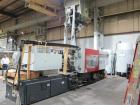 Used Milacron Powerline Multi-Component Two Platen Injection Molder, 330 Ton, Model NT330-8-7.6. Clamp force 330 ton, clamp stroke 600mm, maximum daylight 1525mm. Mold height maximum 670mm to 925mm, ...