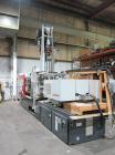 Used Milacron Powerline Multi-Component Two Platen Injection Molder, 330 Ton, Model NT330-8-7.6. Clamp force 330 ton, clamp stroke 600mm, maximum daylight 1525mm. Mold height maximum 670mm to 925mm, ...