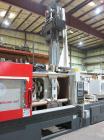 Used Milacron Powerline Multi-Component Two Platen Injection Molder, 330 Ton, Model NT330-8-7.6. Clamp force 330 ton, clamp stroke 600mm, maximum daylight 1525mm. Mold height maximum 670mm to 925mm, ...