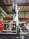 Used Milacron Powerline Multi-Component Two Platen Injection Molder, 330 Ton, Model NT330-8-7.6. Clamp force 330 ton, clamp stroke 600mm, maximum daylight 1525mm. Mold height maximum 670mm to 925mm, ...