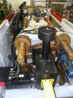 Used Milacron Powerline Multi-Component Two Platen Injection Molder, 330 Ton, Model NT330-8-7.6. Clamp force 330 ton, clamp stroke 600mm, maximum daylight 1525mm. Mold height maximum 670mm to 925mm, ...
