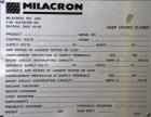 Used Milacron Powerline Multi-Component Two Platen Injection Molder, 330 Ton, Model NT330-8-7.6. Clamp force 330 ton, clamp stroke 600mm, maximum daylight 1525mm. Mold height maximum 670mm to 925mm, ...