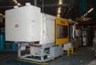 USED: Cincinnati Milacron 850 ton, model VH-850, injection molding machine, 140 oz. Manufactured 1994. Tie bar spacing 45.3