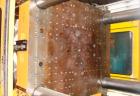 USED: Cincinnati Milacron 850 ton, model VH-850, injection molding machine, 140 oz. Manufactured 1994. Tie bar spacing 45.3