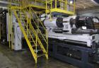 USED: Cincinnati Milacron 2,450 ton, model VL2450-352, injectionmolding machine, 362 oz. Manufactured 1998. Tie bar spacing 72.44