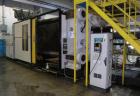 USED: Cincinnati Milacron 2,450 ton, model VL2450-352, injectionmolding machine, 362 oz. Manufactured 1998. Tie bar spacing 72.44