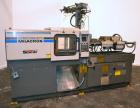 Used Cincinnati Milacron Vista V Series Toggle Injection Mold Machine, 55 Ton, Model VST-55-4.447. Clamp force 55 ton, clamp stroke 11.02