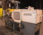 Used Cincinnati Milacron Vista V Series Toggle Injection Mold Machine, 55 Ton, Model VST-55-4.447. Clamp force 55 ton, clamp stroke 11.02