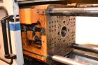 Used Cincinnati Milacron Vista V Series Toggle Injection Mold Machine, 55 Ton, Model VST-55-4.447. Clamp force 55 ton, clamp stroke 11.02