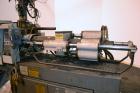 Used Cincinnati Milacron Vista V Series Toggle Injection Mold Machine, 55 Ton, Model VST-55-4.447. Clamp force 55 ton, clamp stroke 11.02