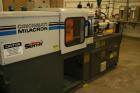 Used-55 Ton Cincinnati Milacron Model VST55, 2.27 oz, 1992. Clamp style toggle, shot size 2.27 oz, tie bar space 12.8