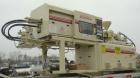 Used Cincinnati Milacron Vista Toggle Horizontal Injection Molder, 85 Ton, Model VST85-5CE. Clamp force 85 ton, clamp stroke 11
