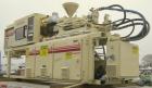 Used Cincinnati Milacron Vista Toggle Horizontal Injection Molder, 85 Ton, Model VST85-5CE. Clamp force 85 ton, clamp stroke 11