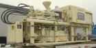 Used Cincinnati Milacron Vista Toggle Horizontal Injection Molder, 85 Ton, Model VST85-5CE. Clamp force 85 ton, clamp stroke 11