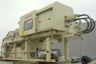 Used Cincinnati Milacron Vista Toggle Horizontal Injection Molder, 85 Ton, Model VST85-5CE. Clamp force 85 ton, clamp stroke 11