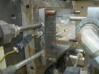 Used Cincinnati Milacron Vista Toggle Horizontal Injection Molder, 85 Ton, Model VST85-5CE. Clamp force 85 ton, clamp stroke 11