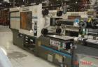 USED: Cincinnati Milacron 440 ton, model VT-440-54, injectionmolding machine, 54 oz. Manufactured 1995. Tie bar spacing 28.9
