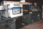 Used Cincinnati 110 Ton Toggle Injection Molding Machine, Model VT110-10. Platen size 24.8