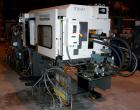 Used Cincinnati 110 Ton Toggle Injection Molding Machine, Model VT110-10. Platen size 24.8