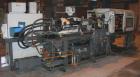 Used Cincinnati 110 Ton Toggle Injection Molding Machine, Model VT110-10. Platen size 24.8
