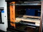 Used Cincinnati 110 Ton Toggle Injection Molding Machine, Model VT110-10. Platen size 24.8