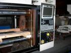 Used Cincinnati 110 Ton Toggle Injection Molding Machine, Model VT110-10. Platen size 24.8