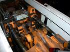 Used Cincinnati 110 Ton Toggle Injection Molding Machine, Model VT110-10. Platen size 24.8