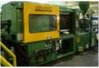 USED: Cincinnati Milacron 300 ton, model VT300-34, injection molding machine, 34 oz. Manufactured 1994. Platen size 36.8