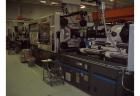 USED: Cincinnati Milacron 440 ton, model VT440-41, injection molding machine, 41 oz. Manufactured 1998. Tie bar spacing 28.9