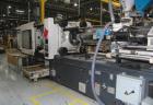 USED: Cincinnati Milacron 550 ton, model VT550, injection moldingmachine, 76 oz. Manufactured 1999. Platen size 49.02