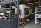 USED: Cincinnati Milacron 550 ton, model VT550, injection moldingmachine, 76 oz. Manufactured 1999. Platen size 49.02