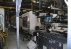 USED: Cincinnati Milacron 550 ton, model VT550, injection moldingmachine, 76 oz. Manufactured 1999. Platen size 49.02
