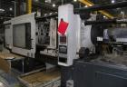 USED: Cincinnati Milacron 550 ton, model VT550, injection moldingmachine, 76 oz. Manufactured 1999. Platen size 49.02