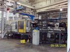 USED: Cincinnati 1000 ton injection mold machine, model VL1000 Square. Shot size 181 oz. Platen size 62.99