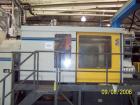 USED: Cincinnati 1000 ton injection mold machine, model VL1000 Square. Shot size 181 oz. Platen size 62.99