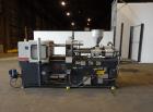 Used Cincinnati Milacron Vista 55 Ton Injection Molding Machine, Model VSX55, 4.44 OZ, 1998 Vintage.