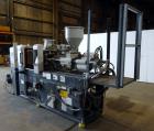 Used Cincinnati Milacron Vista 55 Ton Injection Molding Machine, Model VSX55, 4.44 OZ, 1998 Vintage.