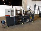 Used Cincinnati Milacron Vista 55 Ton Injection Molding Machine, Model VSX55, 4.44 OZ, 1998 Vintage.