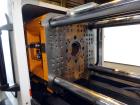 Used Cincinnati Milacron Vista 55 Ton Injection Molding Machine, Model VSX55, 4.44 OZ, 1998 Vintage.