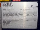 Used Cincinnati Milacron Vista 55 Ton Injection Molding Machine, Model VSX55, 4.44 OZ, 1998 Vintage.