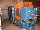 USED: Demag 60 ton injection molding machine, model D60-151. Distance between tie bars 12-1/2