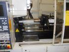 Used Engel Injection Molding Machine, Model ES 330/80 HL. 800 KN clamping force. 780mm x 420mm mold plattens, 500 mold opening stroke. Min mold height - 450 without turn table. Max. daylight - 950 wi...