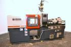 Used Ferromatik Milacron Vista V Series Toggle Injection Molder, 85 Ton, Model VV-85-4.44. Clamp stroke 11